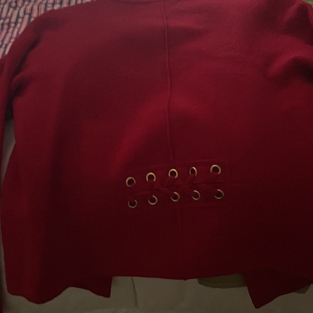 Red  jacket - Picture 3 of 3